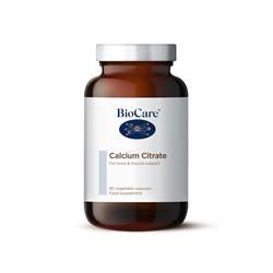 Biocare | Calcium Citrate 90 Caps | 90 capsule