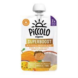 Piccolo | Piccolo Organic Superboost Banana Coconut and Passionfruit 100g | 100g