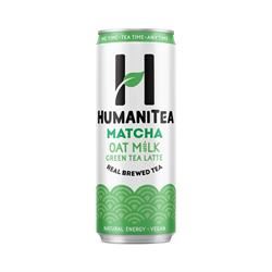 HumaniTea | Humanitea Matcha Oat Milk Green Tea 250ml | 250ml