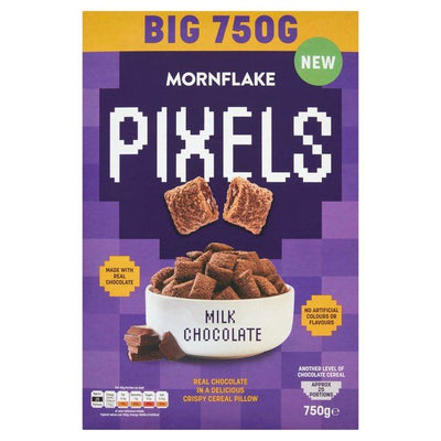 Mornflake | Milk Choc Pixels | 750g