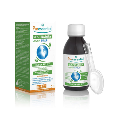 Puressentiel | Respiratory Cough Syrup | 125ml