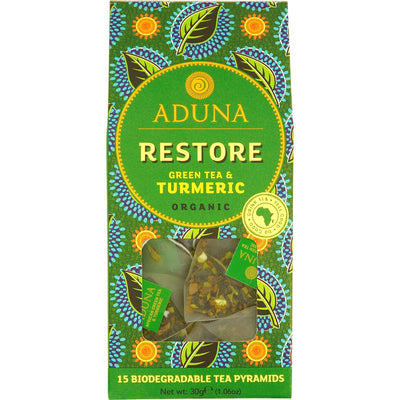 Aduna | Restore Green Tea & Turmeric | 37g