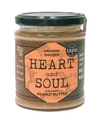 Heart and Soul | Original Smooth Peanut Butter Jar 280g | 280g