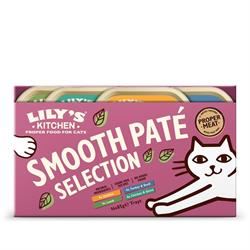 Lilys Kitchen |  Cat Smooth Pate Multipack (8x85g) Pack | 8x85gpack