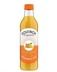 Equinox Kombucha | Equinox Sicilian Orange Kombucha 275ml | 275ml