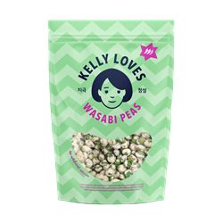 Kelly Loves | Vegan Wasabi Peas 90g | 90g