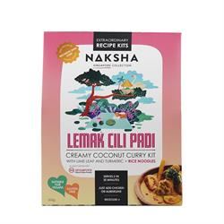 Naksha Recipe Kits |  Creamy Coconut Curry Recipe Kit 310g Serves 2 | 310g