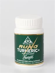 Bio Health | Runo Turmeric+ 60 Capsules | 60 capsule