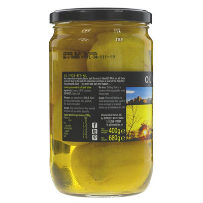 Olives Et Al | Preserved Lemons | 400G