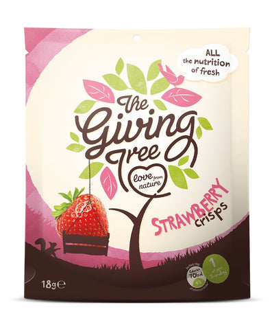 Giving Tree | Strawberry Crisps | 18g