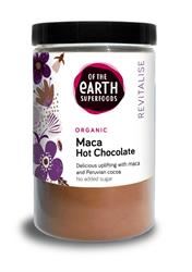 Of The Earth | Organic Hot Chocolate with Maca 180g | 180g