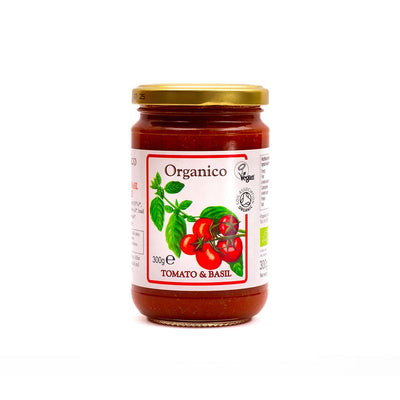 Organico | Org Tuscan tomato & basil sauce | 340g