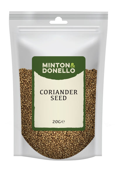 Minton & Donello | Coriander Seed | 20g