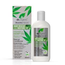 Dr Organic |  Hemp Rescue Conditioner 265ml | 265ml