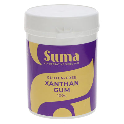 Versatile gluten-free xanthan gum for baking and cooking, made with high-quality vegan-friendly ingredients.