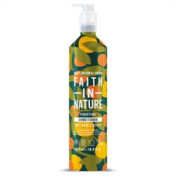 Faith in Nature | Grapefruit & Orange Conditioner - 500ml Metal | 500ml