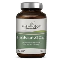 Good Health Naturally | Blockbuster All Clear 120caps | 120 capsule