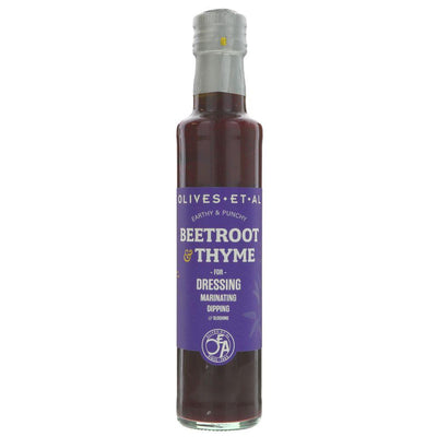 Olives Et Al | Beetroot & Thyme Dressing | 250ml