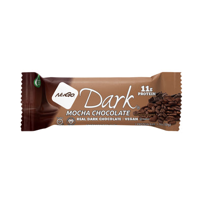 NuGo | Dark Mocha Chocolate | 50g