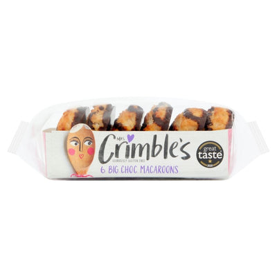 Mrs Crimbles | Large Chocolate Macaroons | 195g