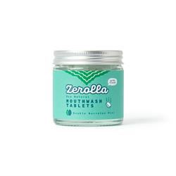 Zerolla | Eco Natural Mouthwash Tablets 150 tabs - Double Mint | 45g