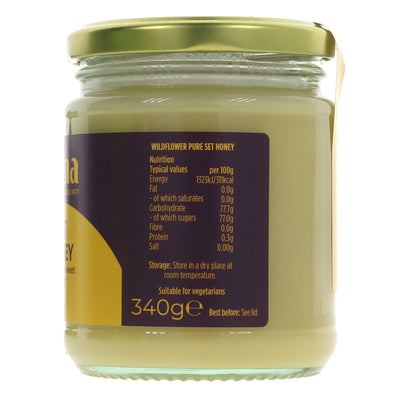 Suma | Wildflower Pure Set Honey | 340g