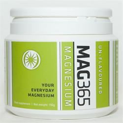 Mag365 | MAG365 Magnesium supplement ionic magnesium citrate powder 150g. | 150g