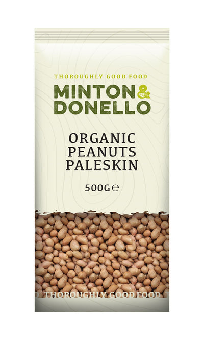 Minton & Donello | Peanuts Paleskins | 500g