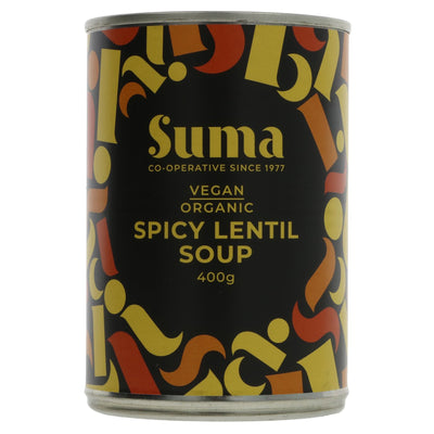 Suma | Organic Spicy Lentil Soup - Organic | 400g