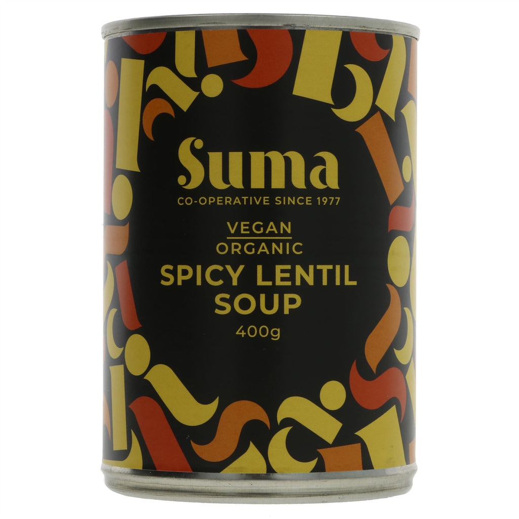 Suma | Organic Spicy Lentil Soup - Organic | 400g