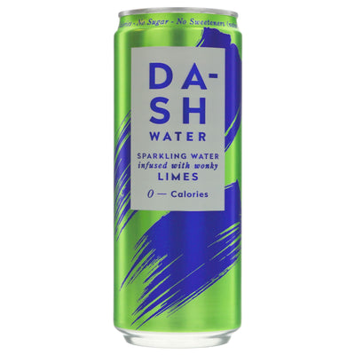Dash Water | Sparkling Lime | 330ml