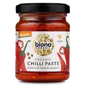 Biona | Hot Chili Paste | 125g