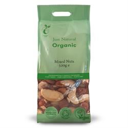 Just Natural Organic | Organic Mixed Nuts 500g | 500g