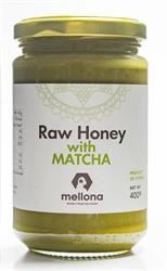 Mellona |  Cypriot Raw Honey with Matcha Tea 400g | 400g