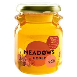 Meadows Honey | Meadows Acacia Honey 340g glass vacuum sealed jar | 340g