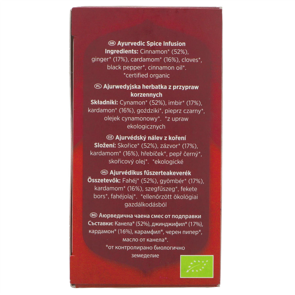 Yogi Tea | Classic Original - Cinnamon, Cardamom, Ginger | 17 bags