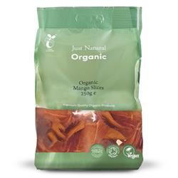 Just Natural Organic | Organic Mango Slices 250g | 250g