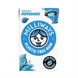 Milliways Food | Milliways Peppermint Power Chewing Gum 19g | 19g