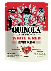 Quinola | Express Pearl & Red Quinoa 250g | 250g