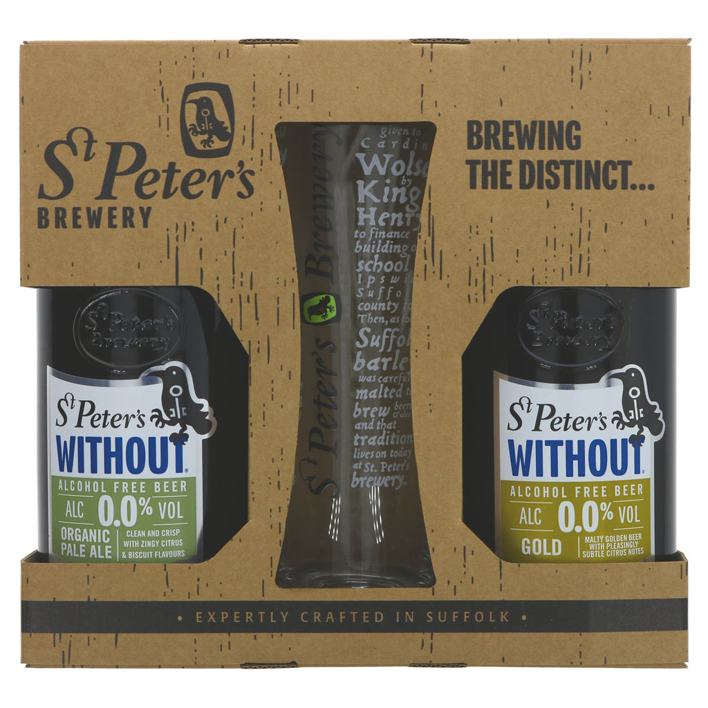 St Peter's | St Peter's Without Gift Pack | 1 glass. pack