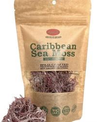 Genni | Raw Wild crafted Dried Red Sea Moss | 50g