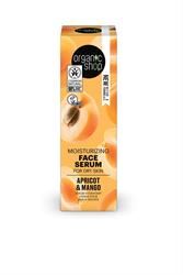 Organic Shop | OS Moisturising Face Serum Dry Skin Apricot&Mango (30ml) | 30ml