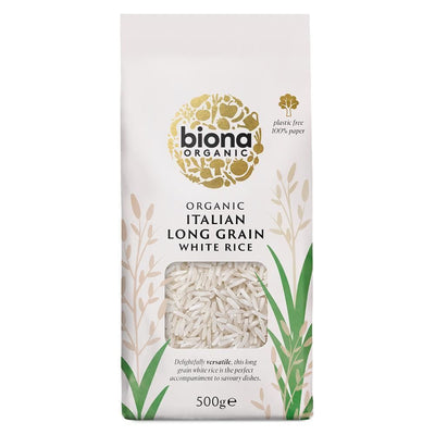 Biona | Long Grain Italian White Rice Organic | 500g