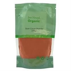 Just Natural Organic | Organic Cacao Powder Raw 200g | 200g