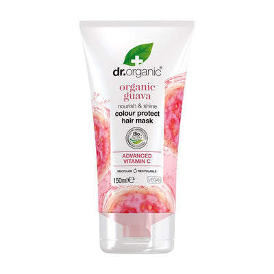 Dr Organic | Guava Hair Treatment Mask | 150ml