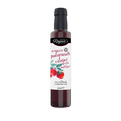 Rayner's | Org Raw Pomegranate Vinegar with Mother | 250ml