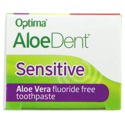 Aloe Dent | Aloe Vera Sensitive Toothpaste - with Echinacea | 100ml