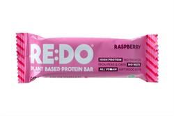 RE:DO |  RE:DO Plant Based High Protein Raspberry Bar 60g | 60g