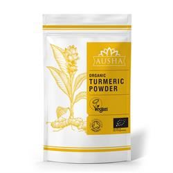 AUSHA | Organic Turmeric Powder 200g - 1* Star Great Taste Award | 200g