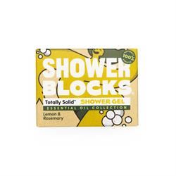 Shower Blocks | Shower Blocks solid shower gel in Lemon & Rosemary 100g | 100g